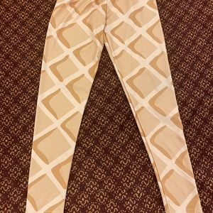 Halloween Leggings ! Ice cream Cone Size M